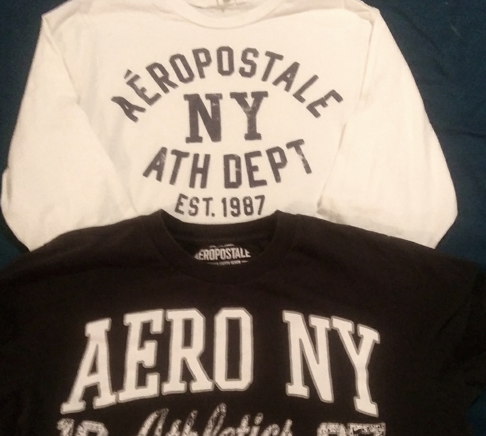 2 aeropostle shirts